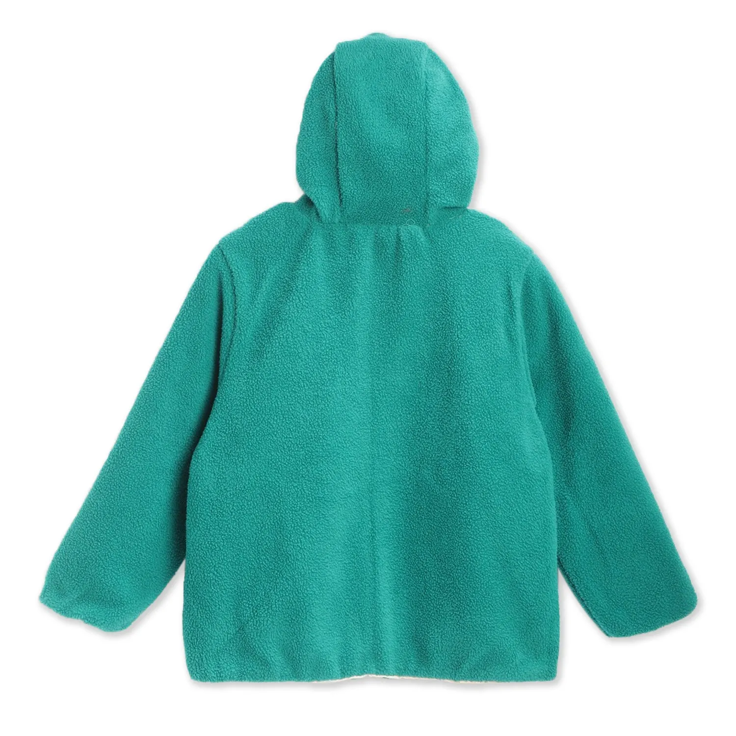 Beaver Hooded Reversible Jacket