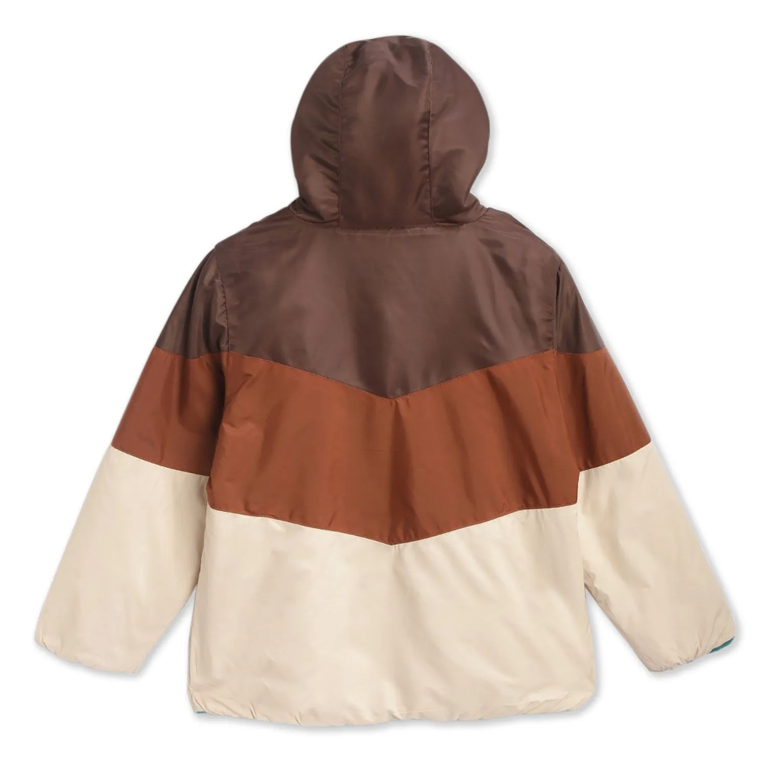 Beaver Hooded Reversible Jacket