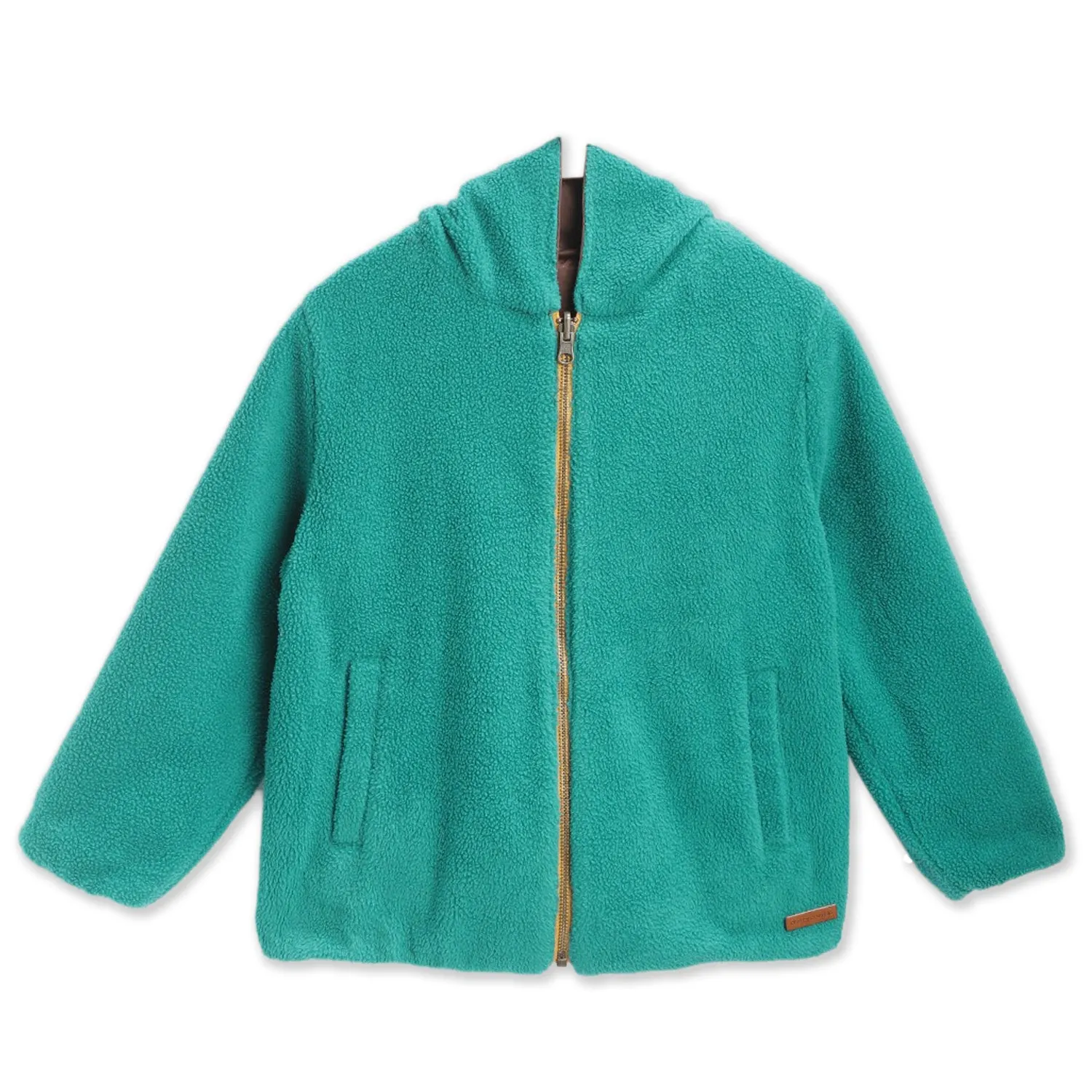 Beaver Hooded Reversible Jacket