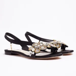 Bejewelled Sandals