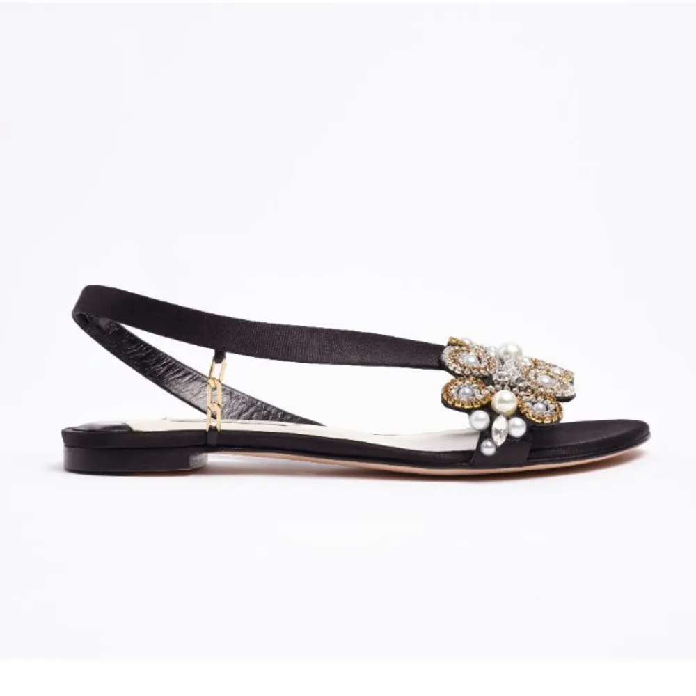 Bejewelled Sandals