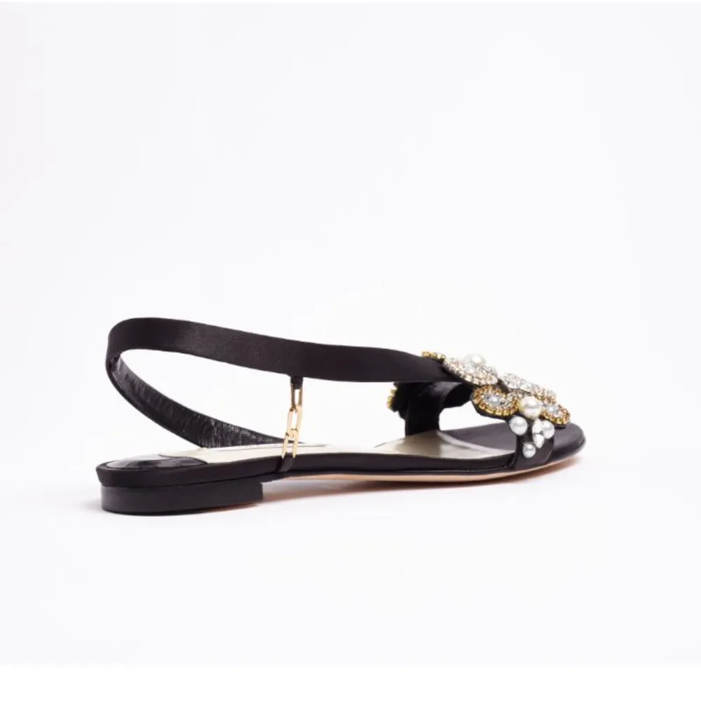 Bejewelled Sandals