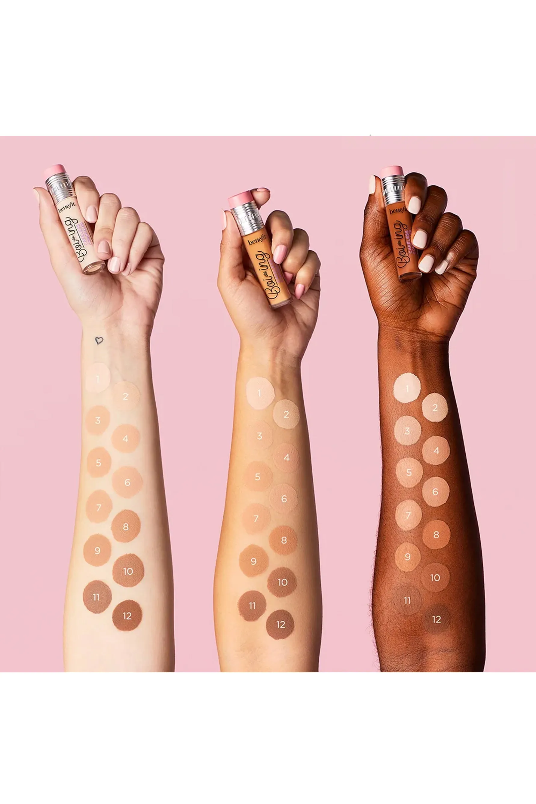 BENEFIT Boi-ing Cakeless Concealer 12 Dark Warm 5ml
