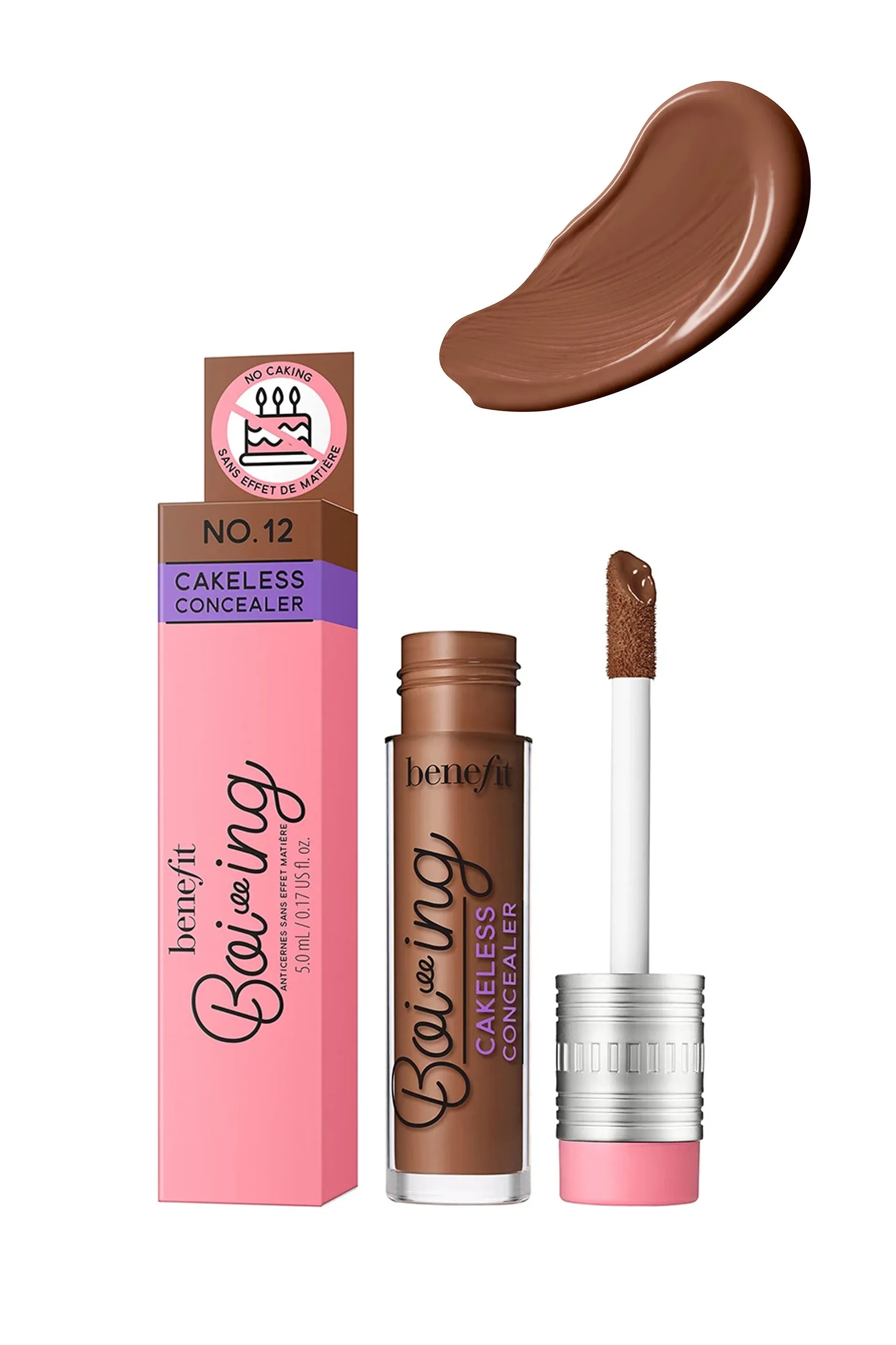 BENEFIT Boi-ing Cakeless Concealer 12 Dark Warm 5ml