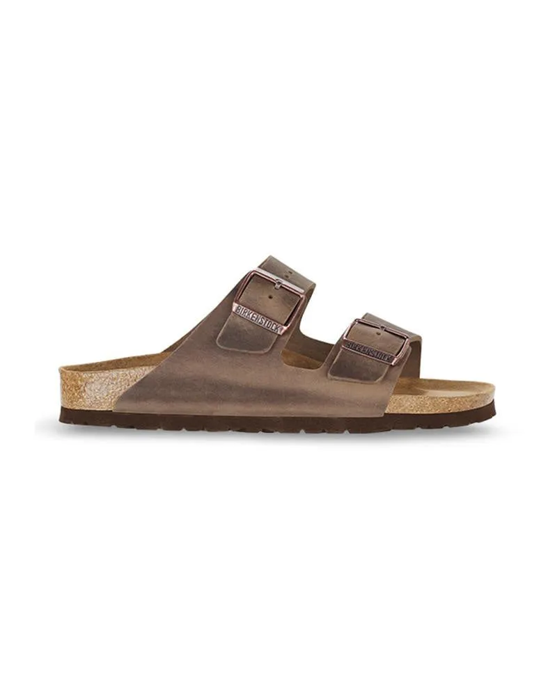 Birkenstock Arizona Natural Leather N U Oiled Unisex Sandals