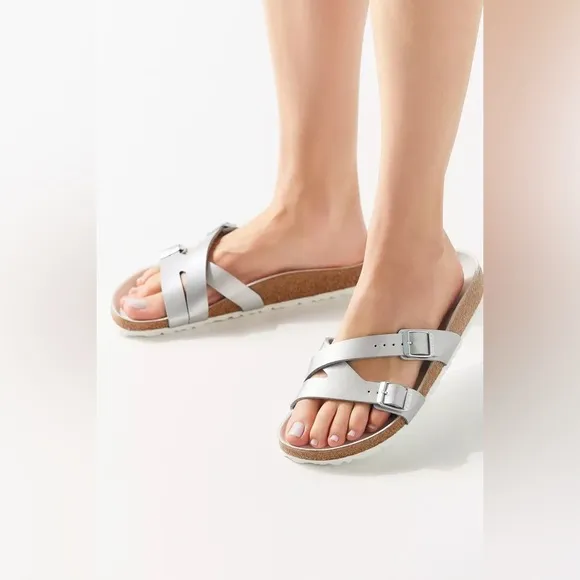 Birkenstock Yao Lux Slide Sandal