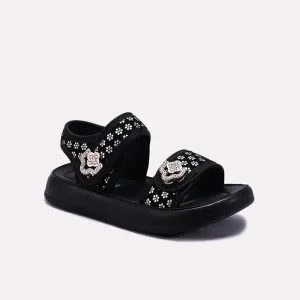 Black Fancy Sandal 0721031