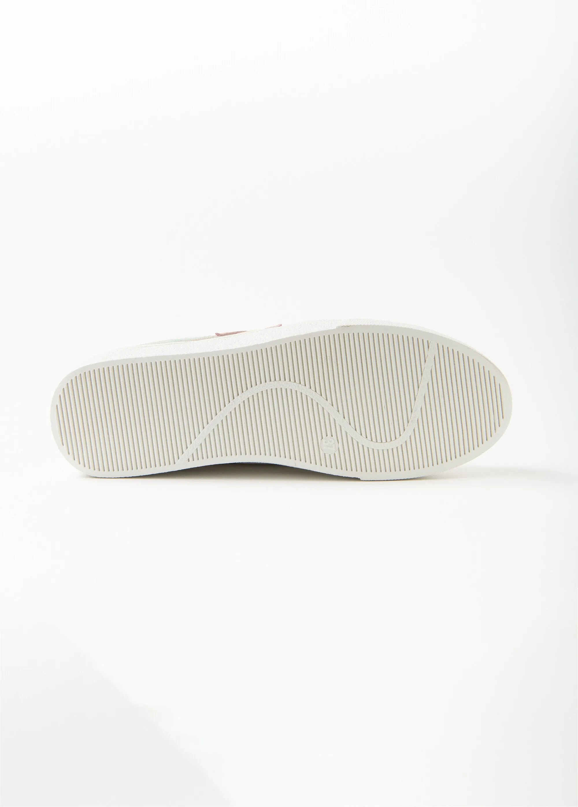 Blancet pastel lace-up sneakers