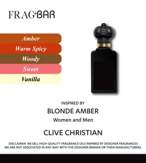 BLONDE AMBER