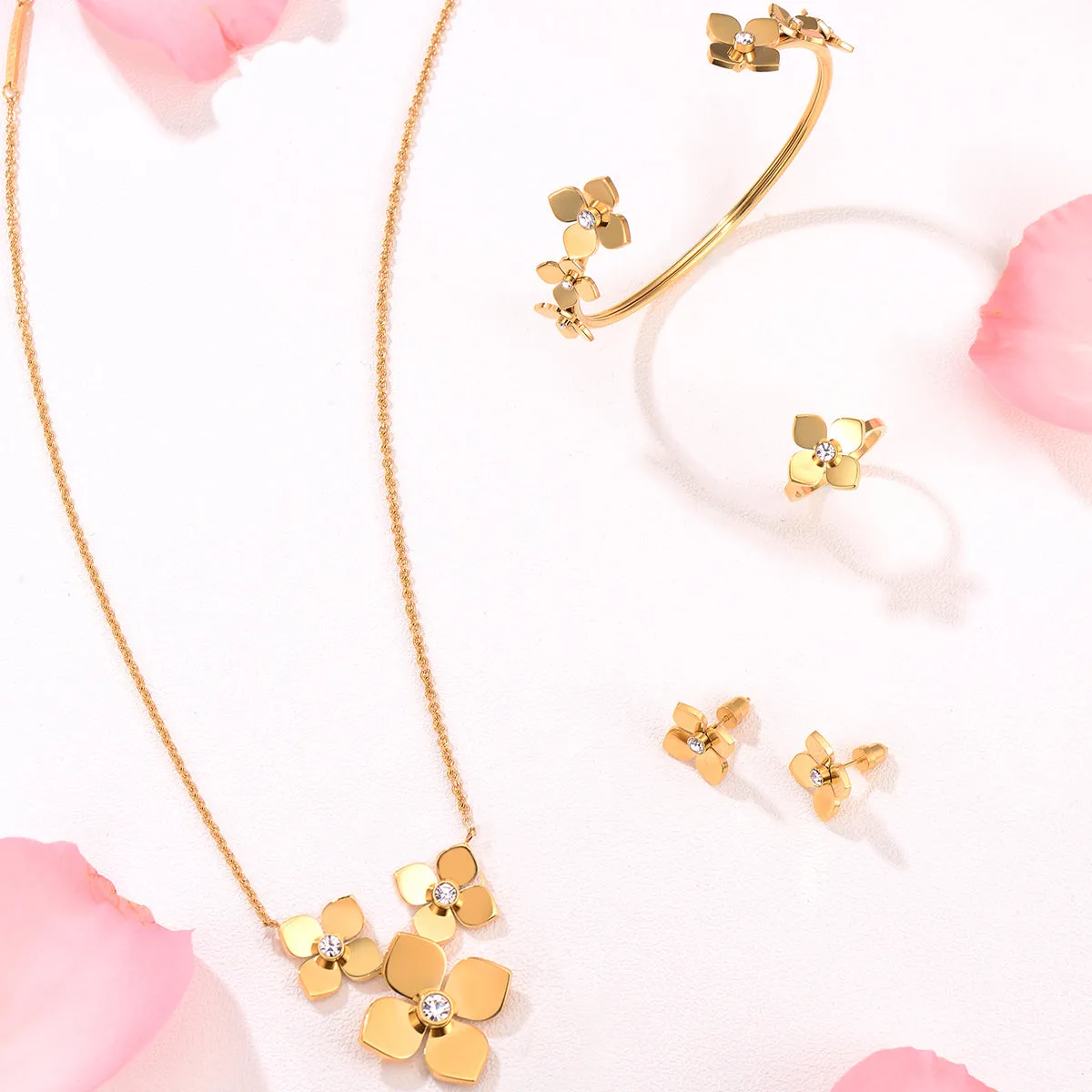 Bloom / Bangle Gold