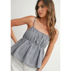 Bluebell Picnic Peplum Top