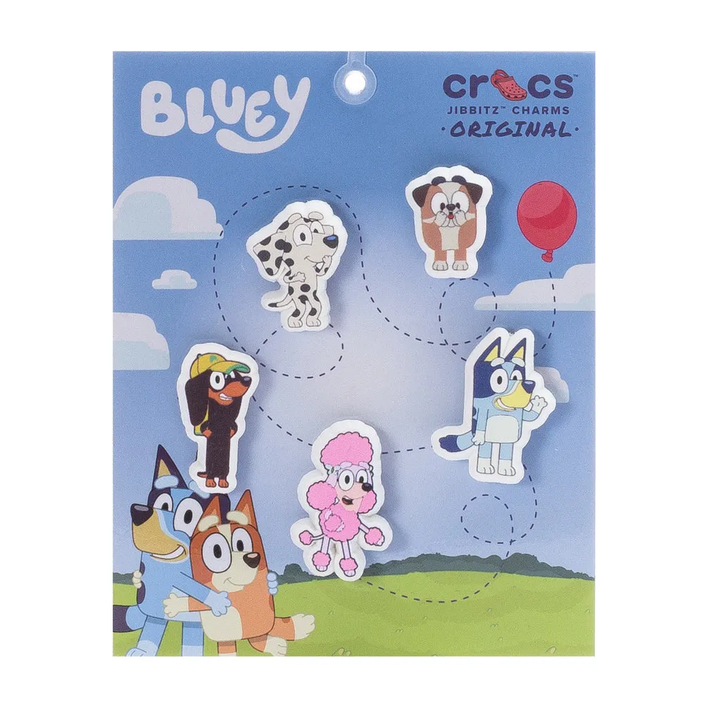 Bluey 5 Pack Jibbitz