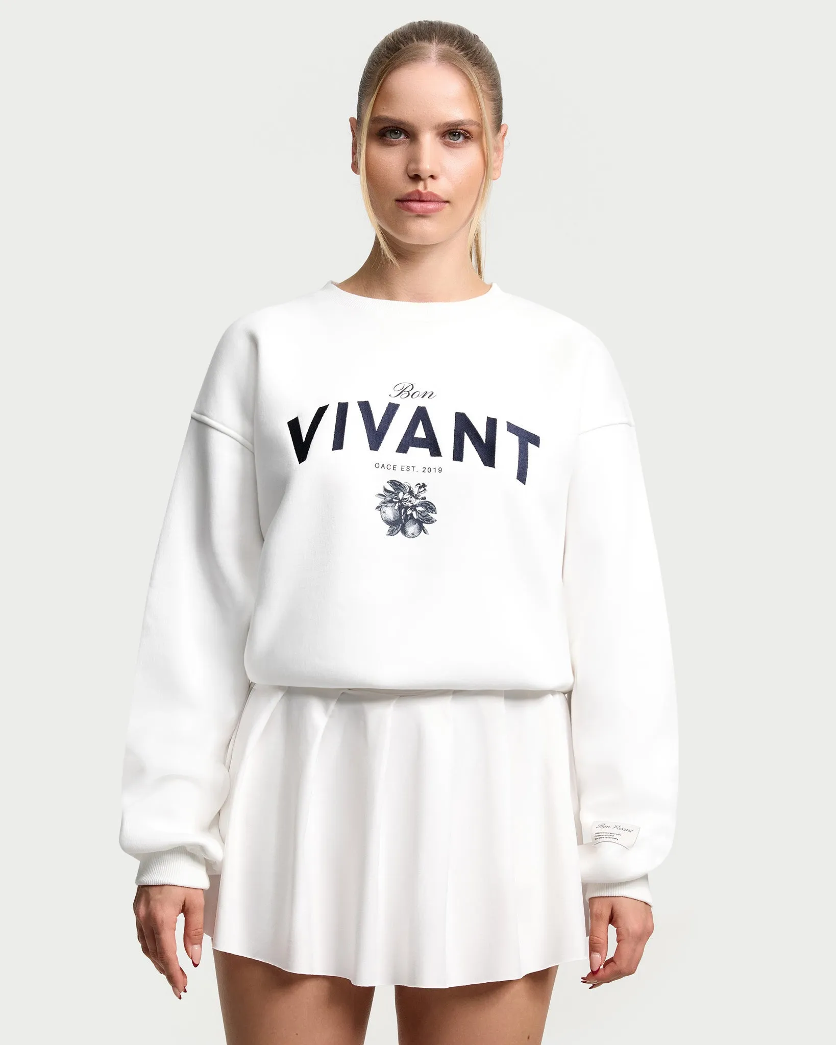 Bon Vivant Sweater - dark blue