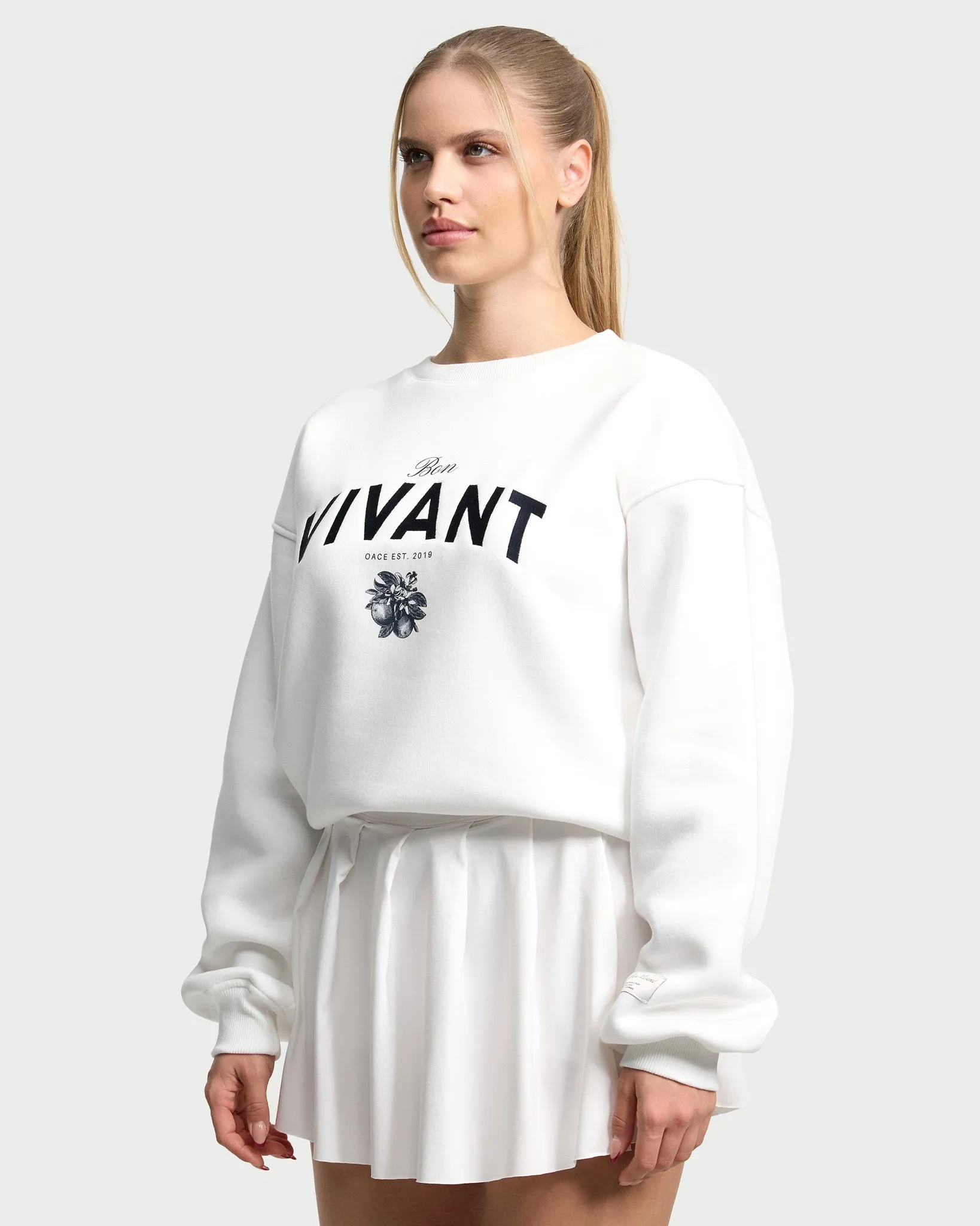 Bon Vivant Sweater - dark blue