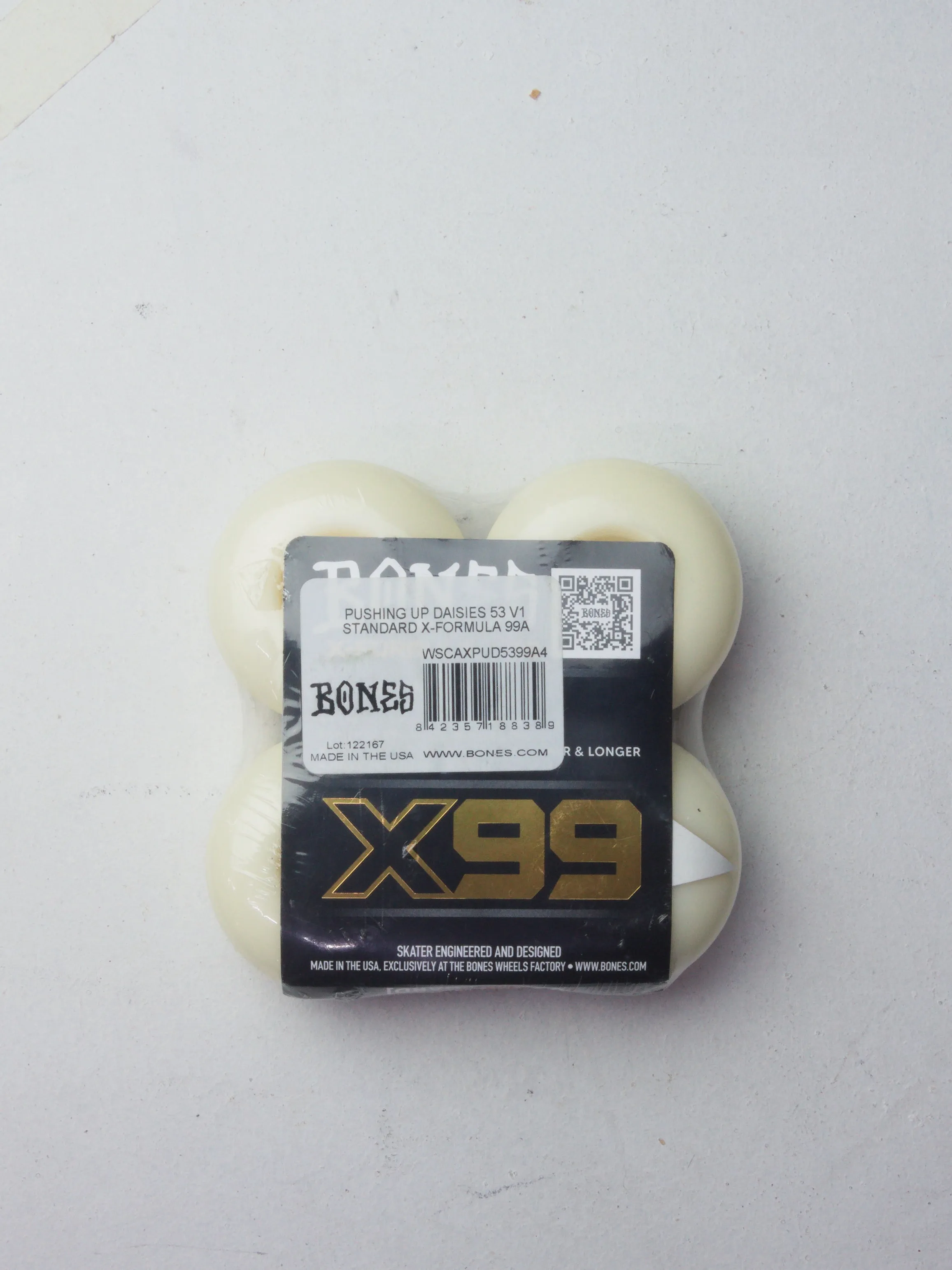 Bones Wheels - x Formula V1 Standard 99a 53 Mm - Pushing Up Daisies - Skateboard Wheels