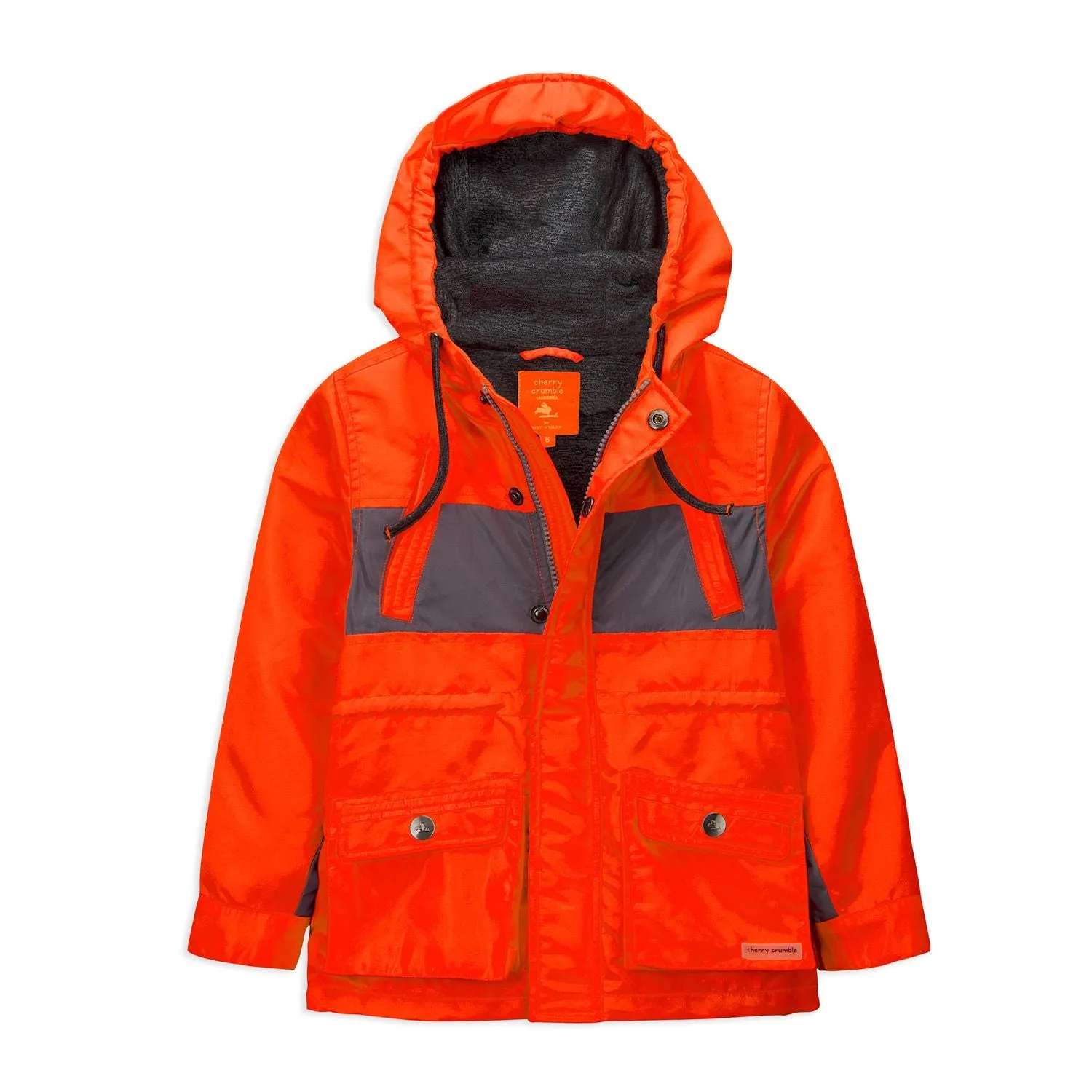 Box Hood Jacket
