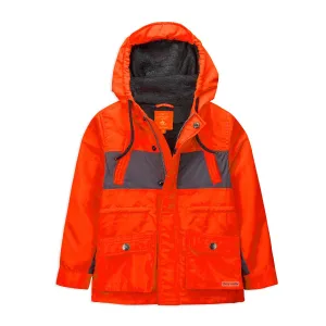 Box Hood Jacket
