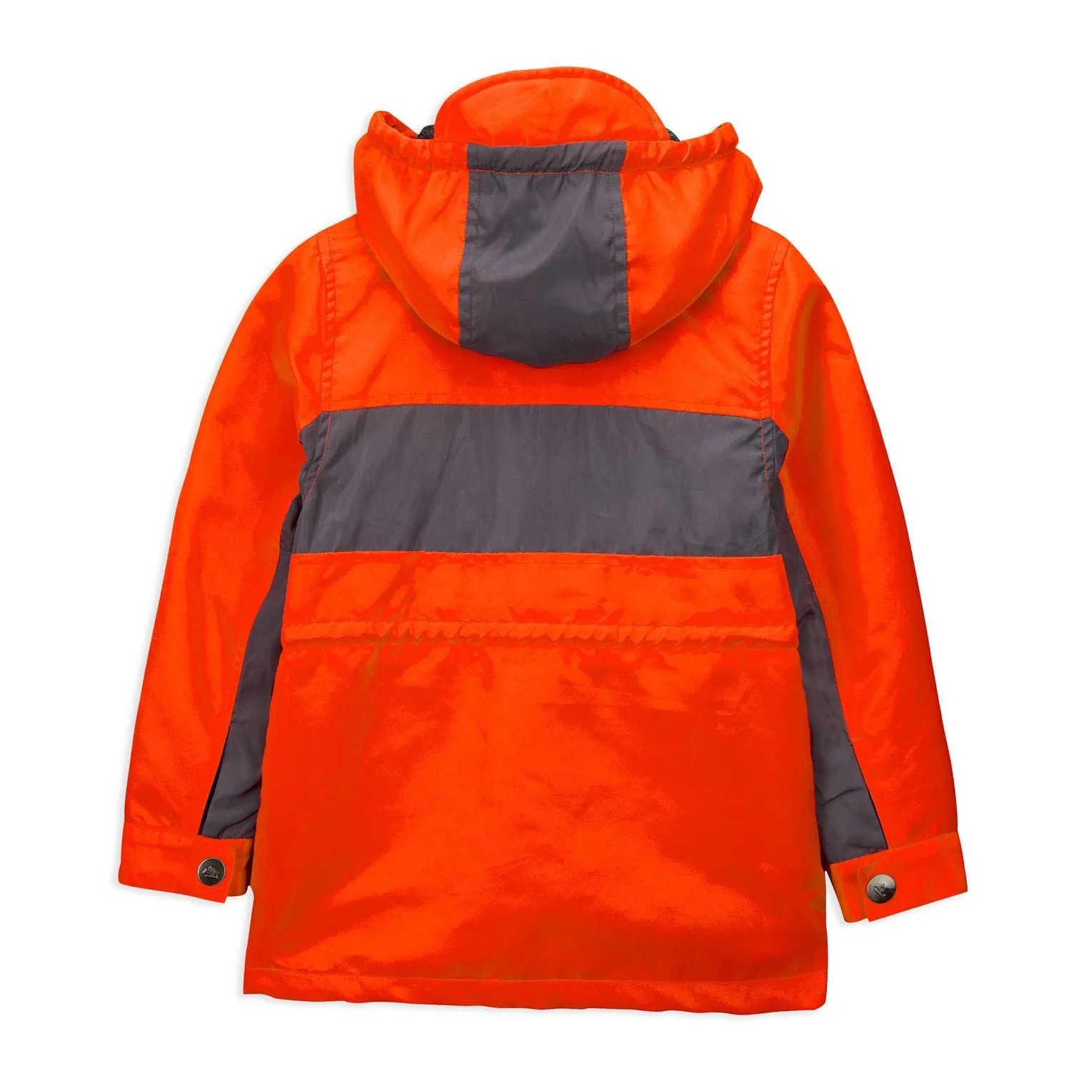Box Hood Jacket