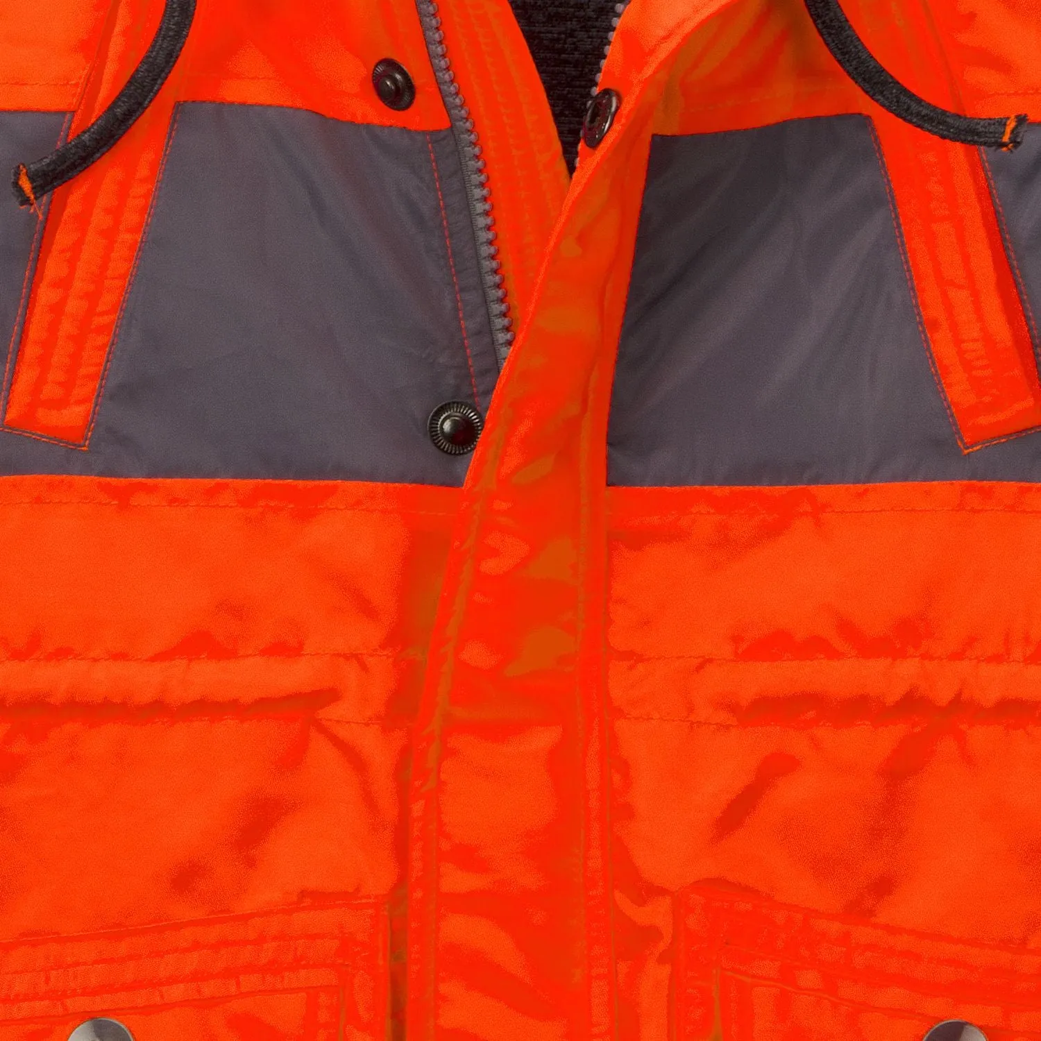 Box Hood Jacket
