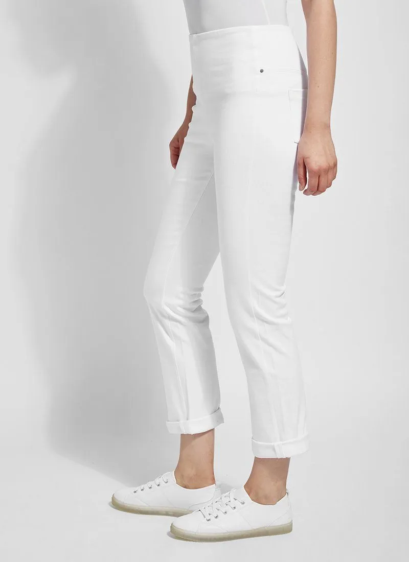 Boyfriend Denim | White