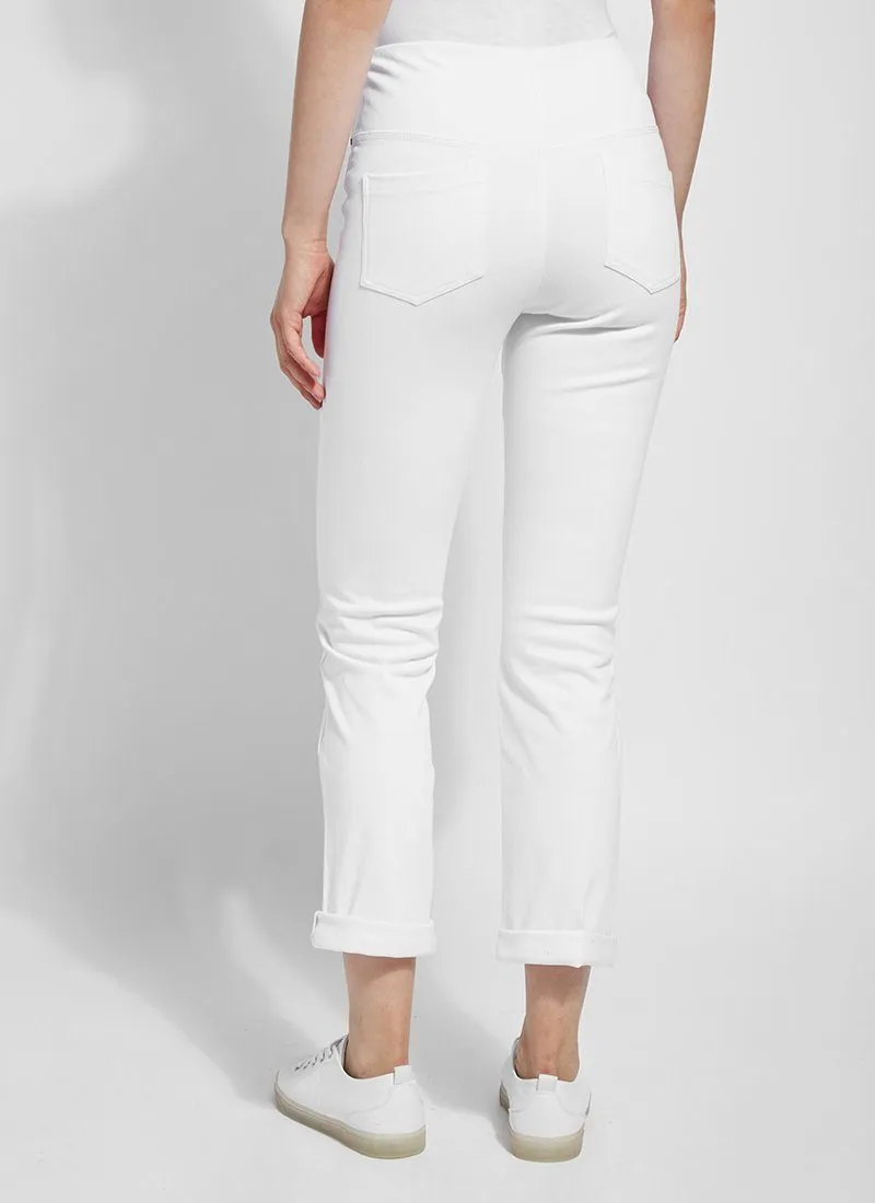 Boyfriend Denim | White