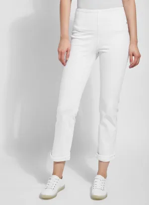 Boyfriend Denim | White