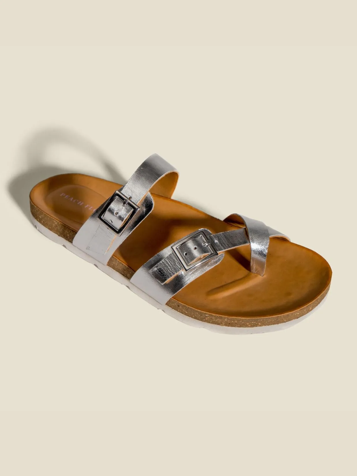 Brescia Leather Slides