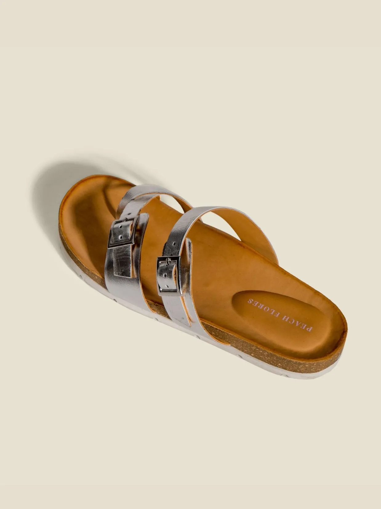 Brescia Leather Slides