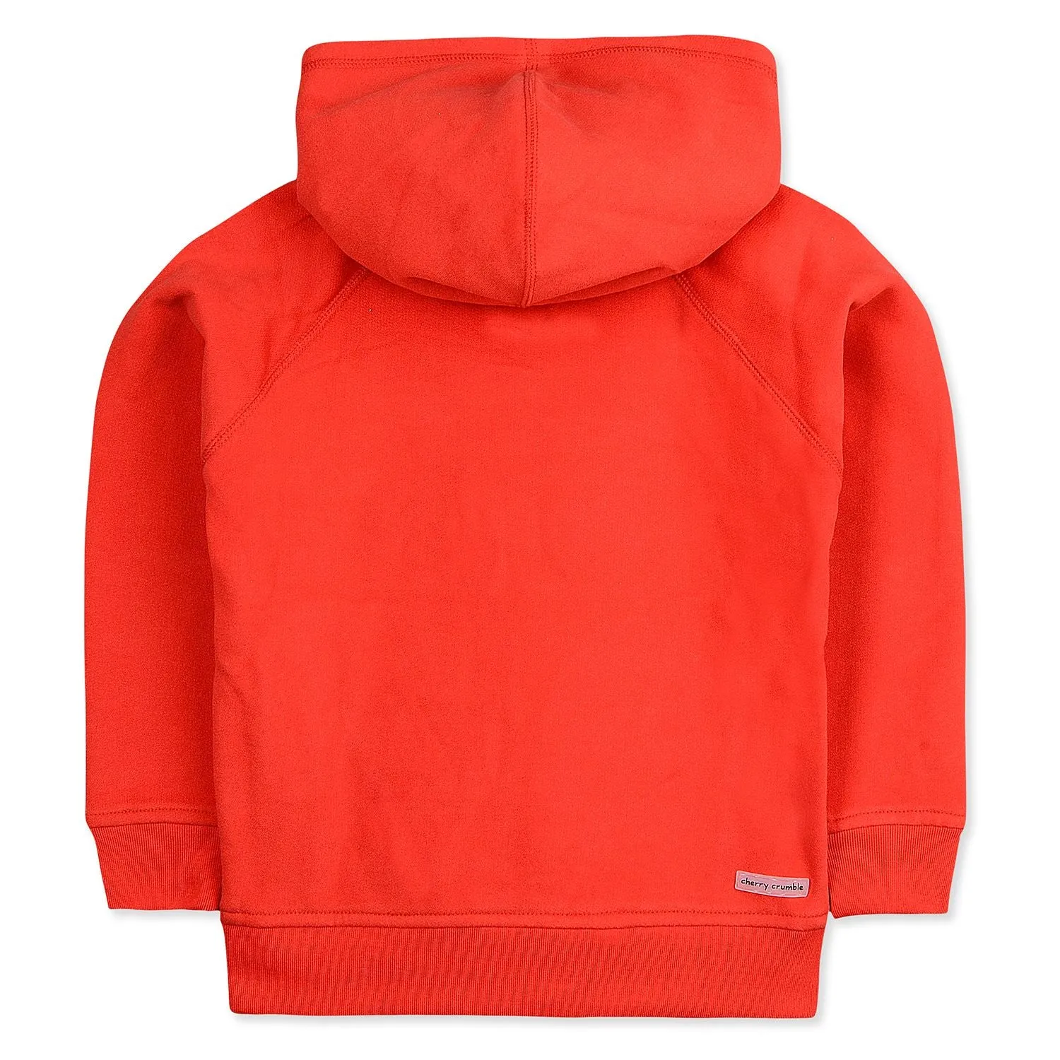 Bright embroidered sweatshirt