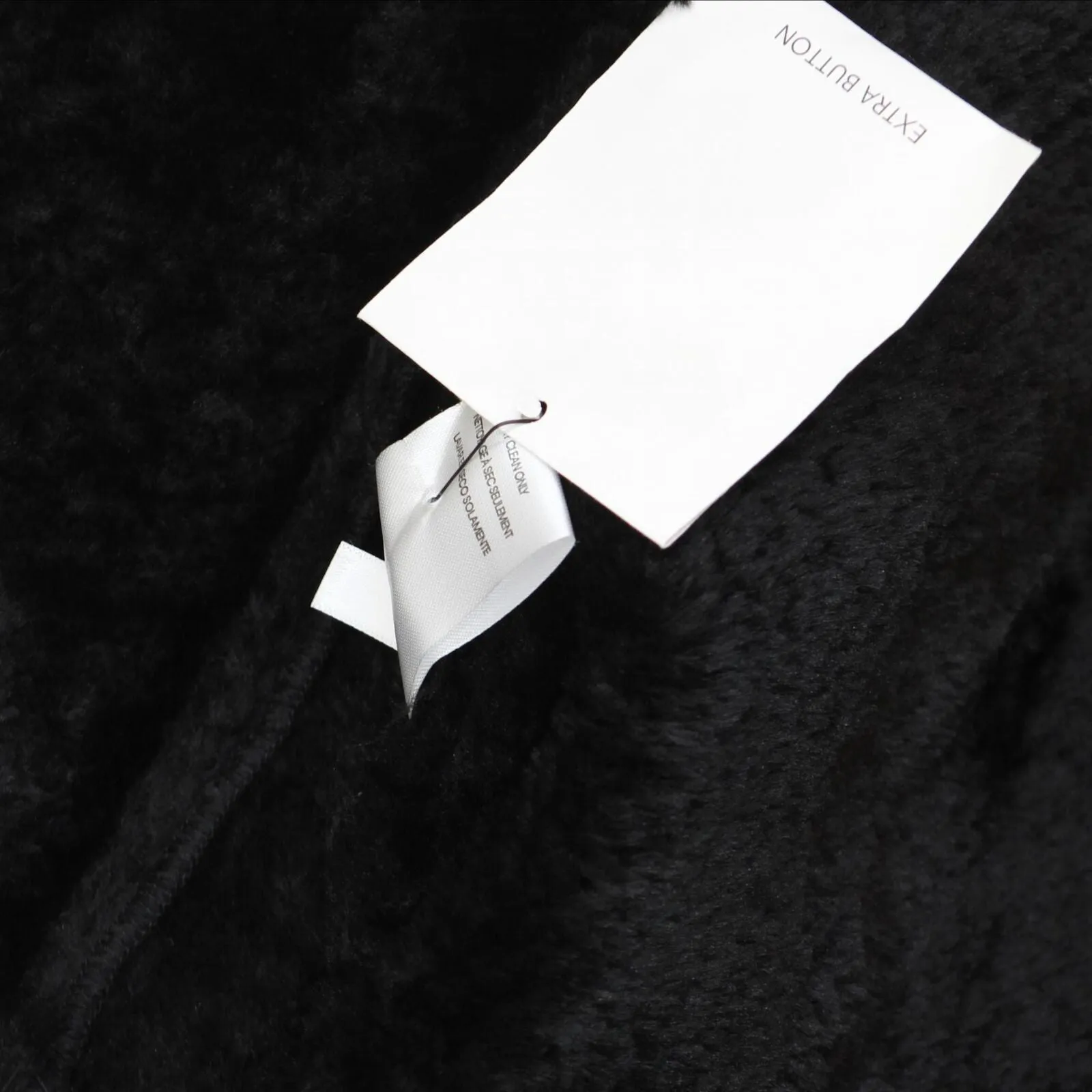 Calvin Klein Womens Midi Warm Faux Fur Coat M1IJ4472