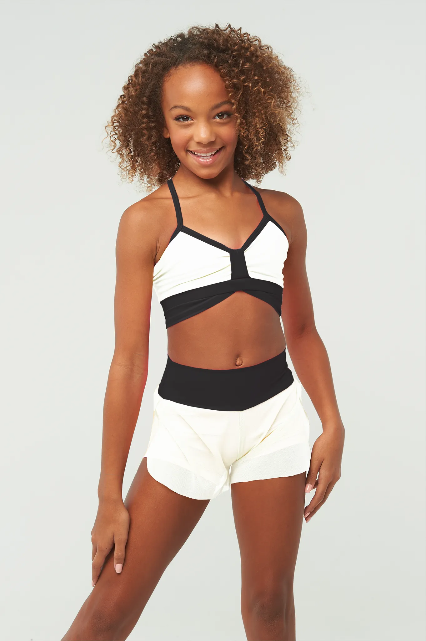 Camilla Top Color Blocks