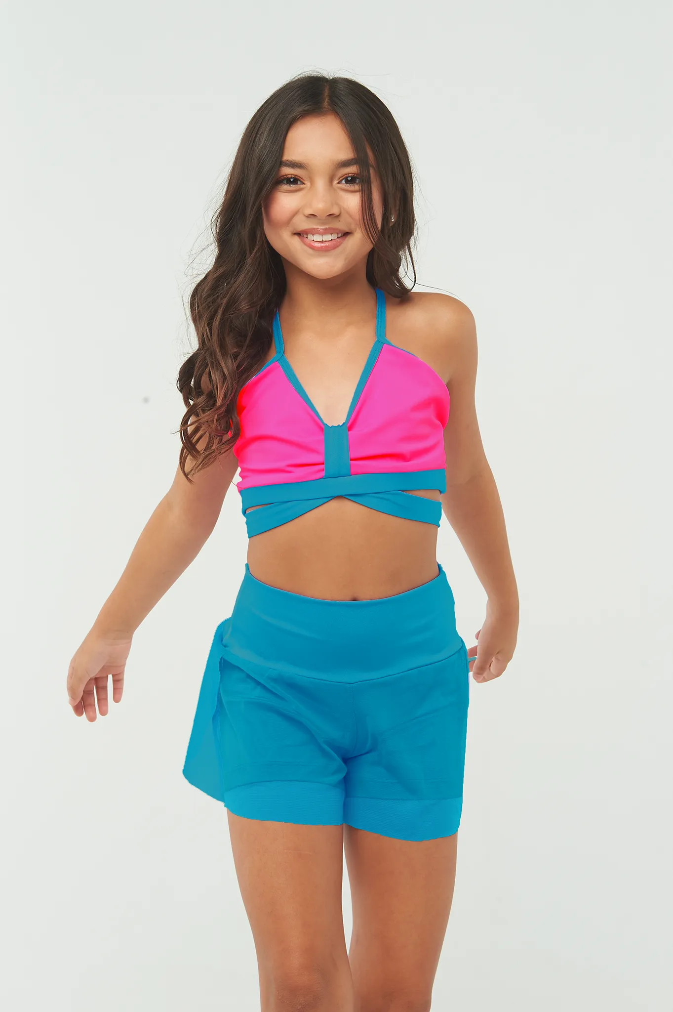 Camilla Top Color Blocks