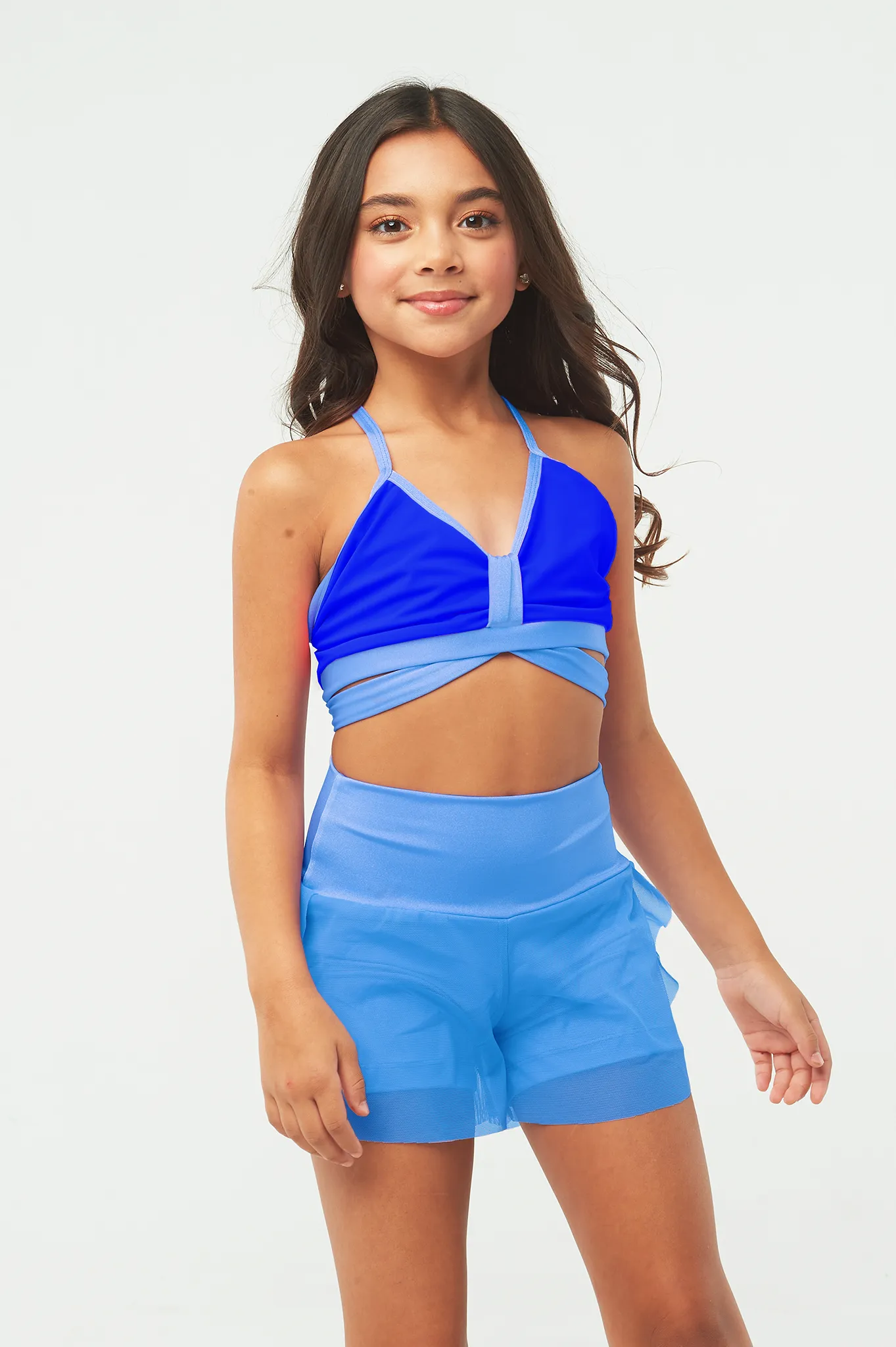 Camilla Top Color Blocks