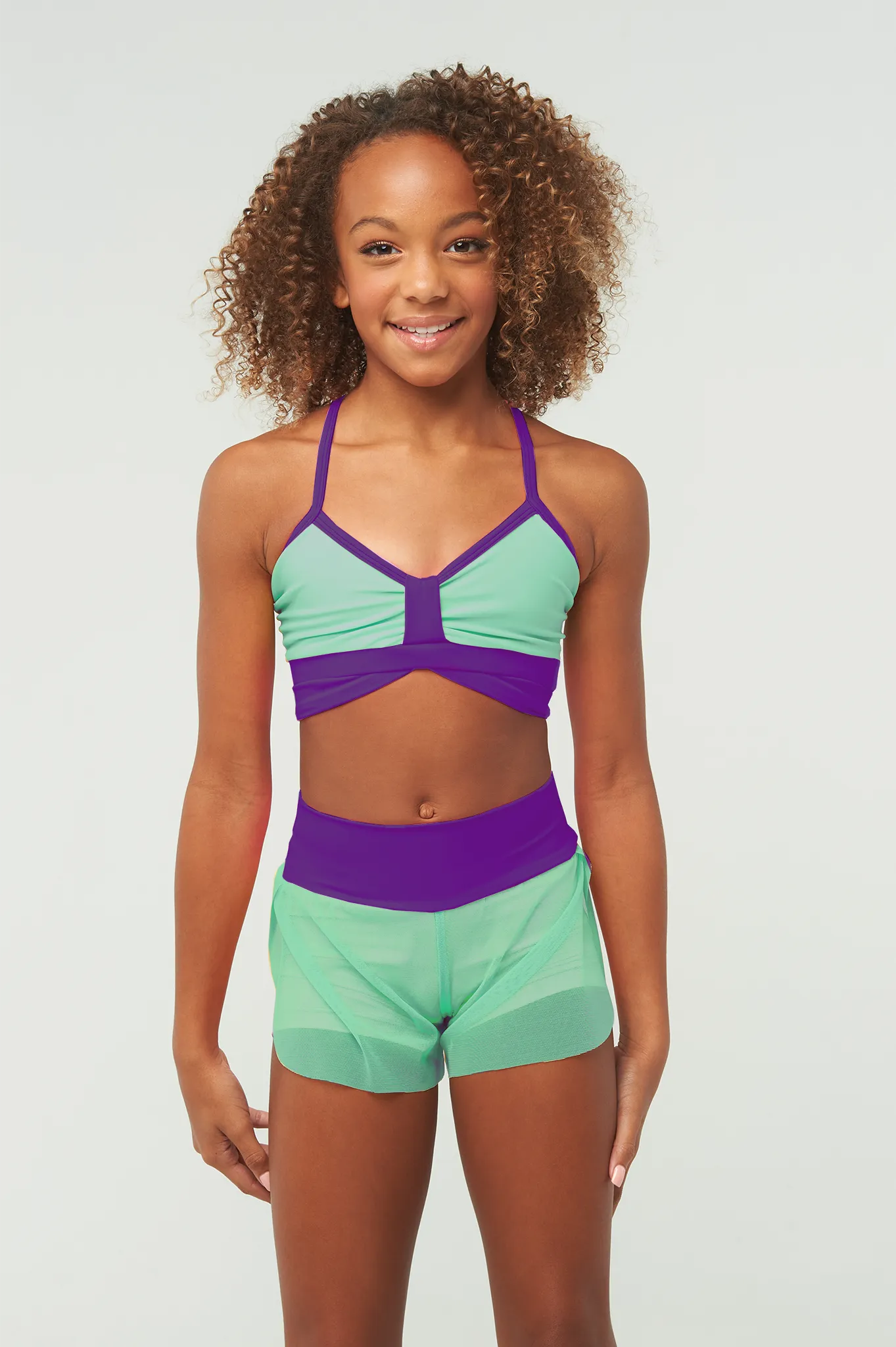 Camilla Top Color Blocks
