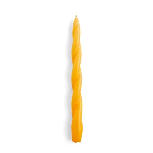 Candle Soft Twist in warm yellow von HAY