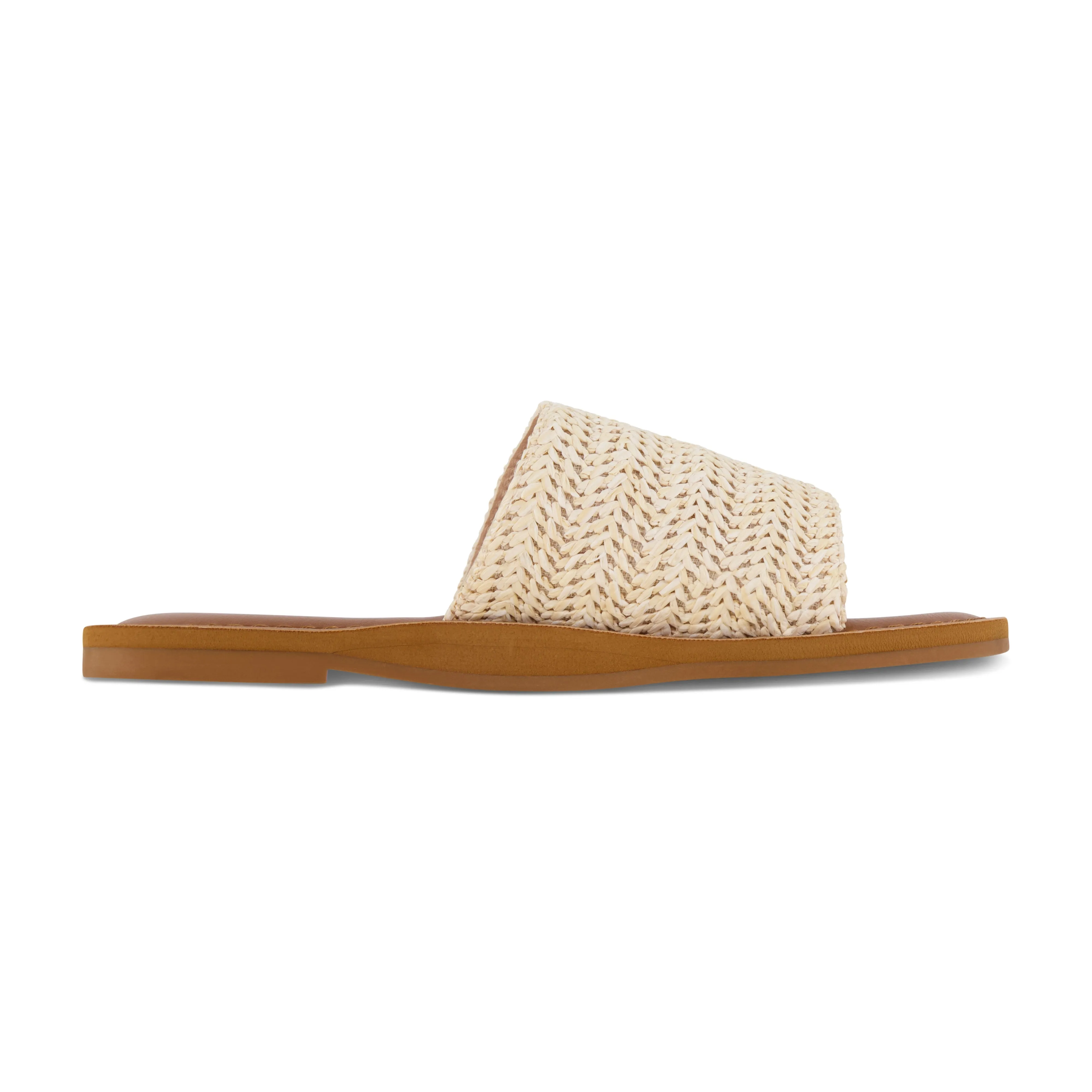 Carly One Band Slide Sandal