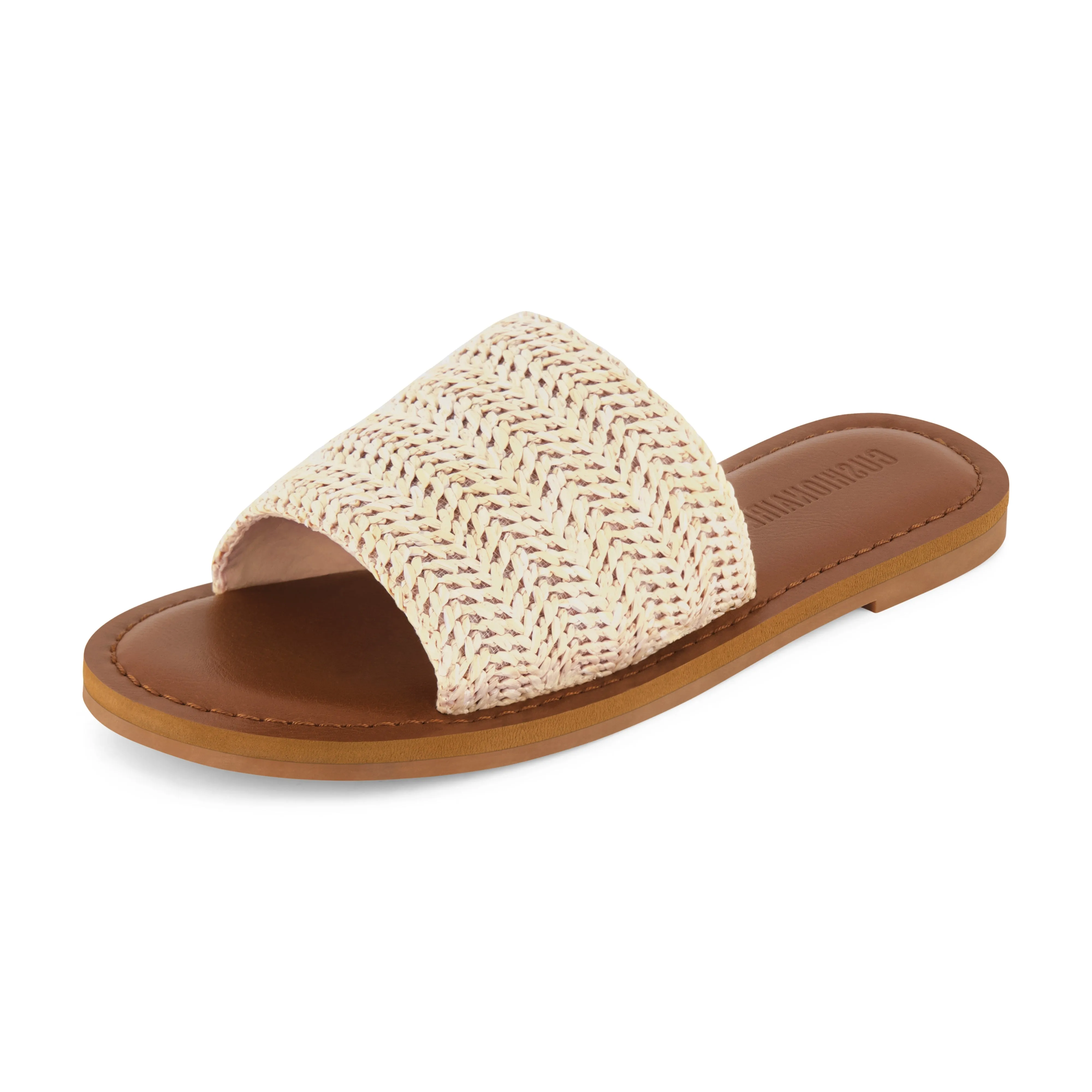 Carly One Band Slide Sandal