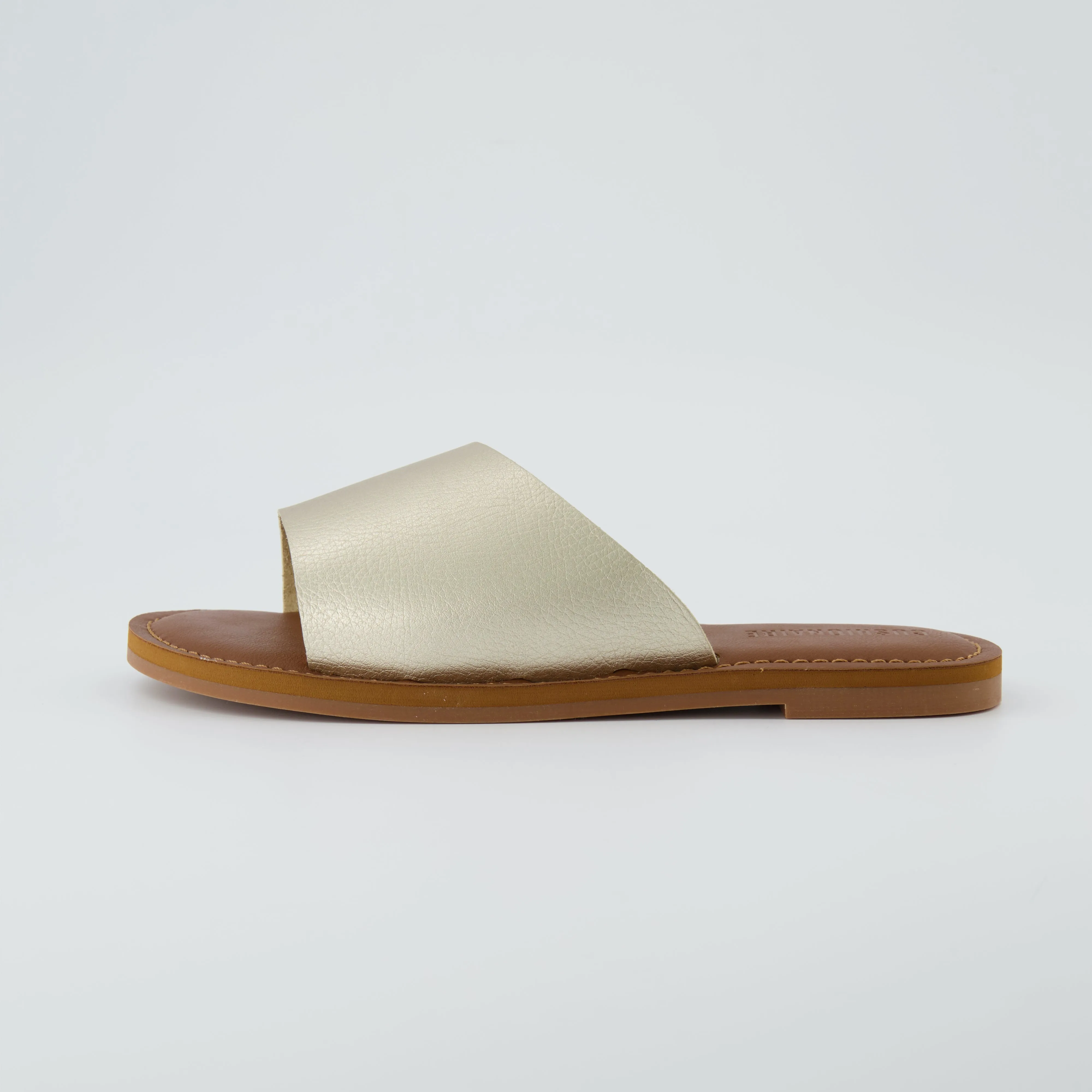 Carly One Band Slide Sandal