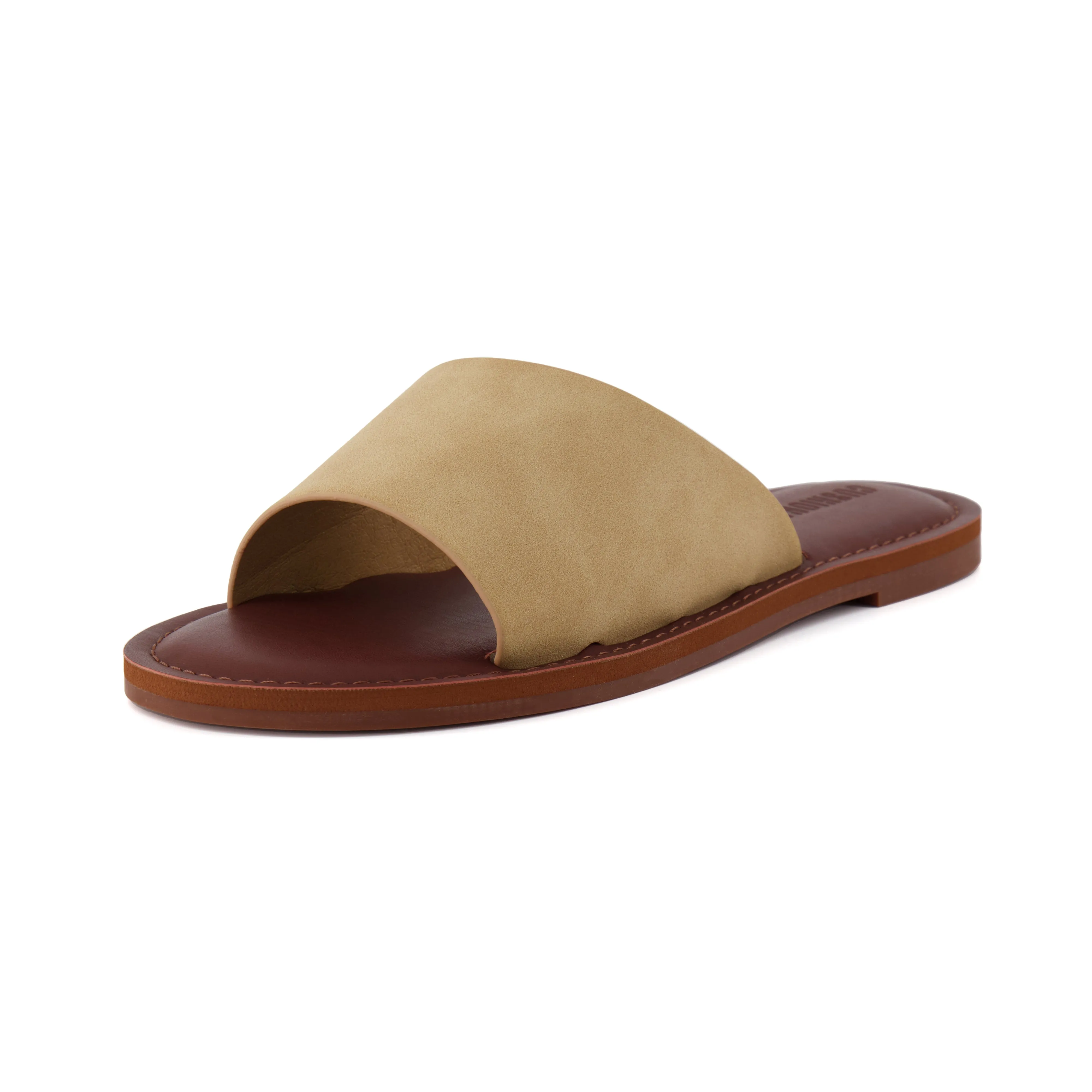 Carly One Band Slide Sandal