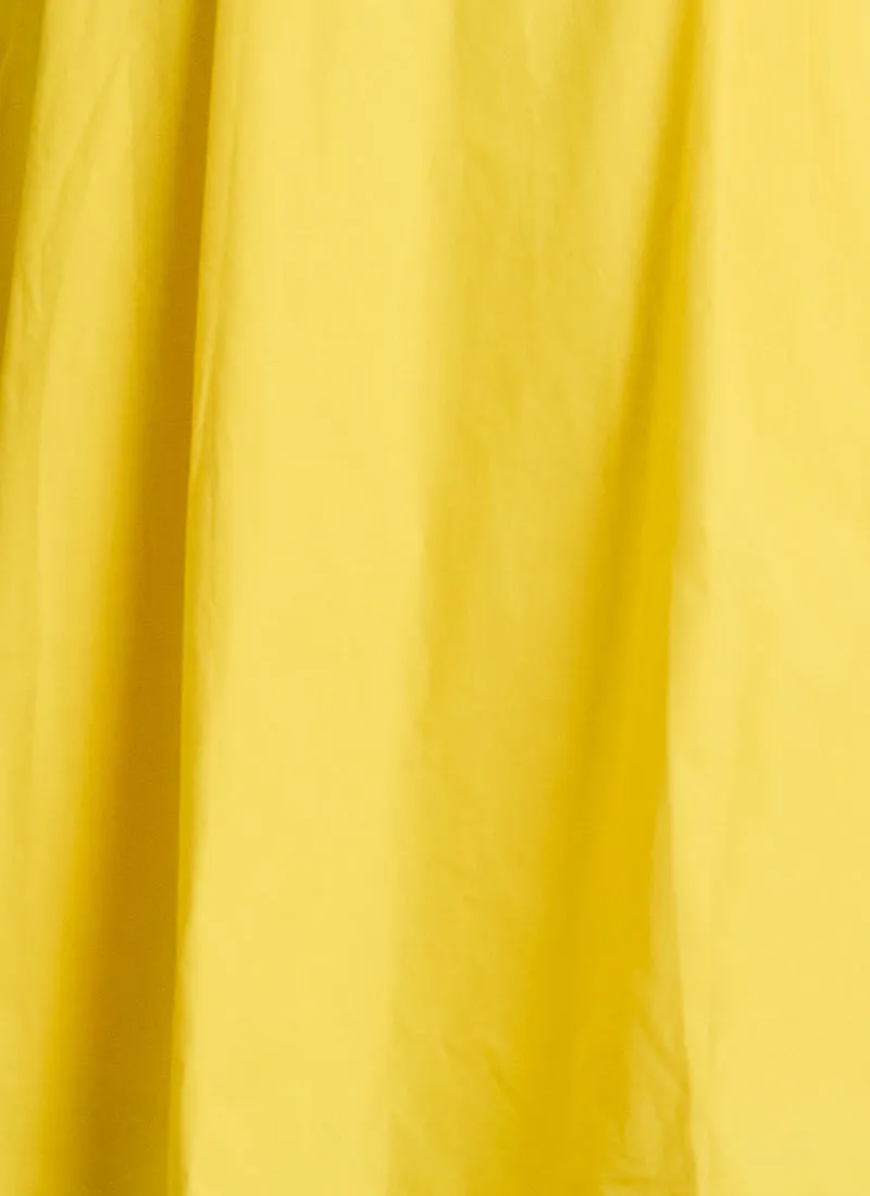 Citron Zip Up Dress