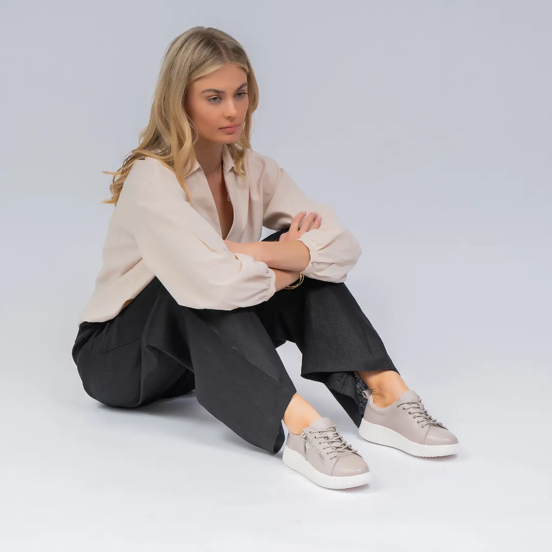 Clara - Silver Grey