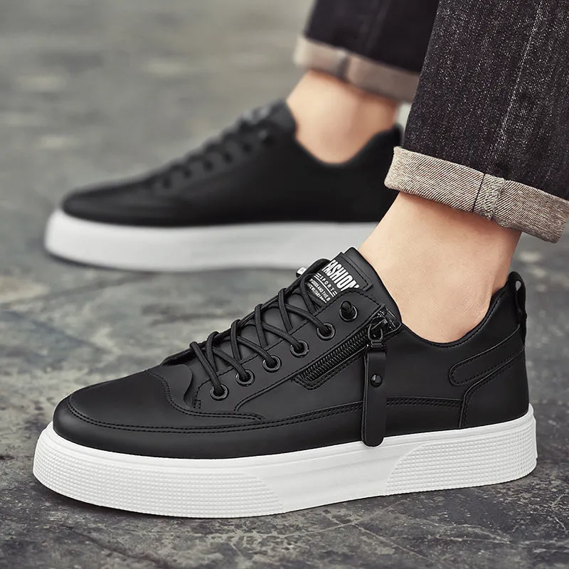 Classic Leather Sneakers