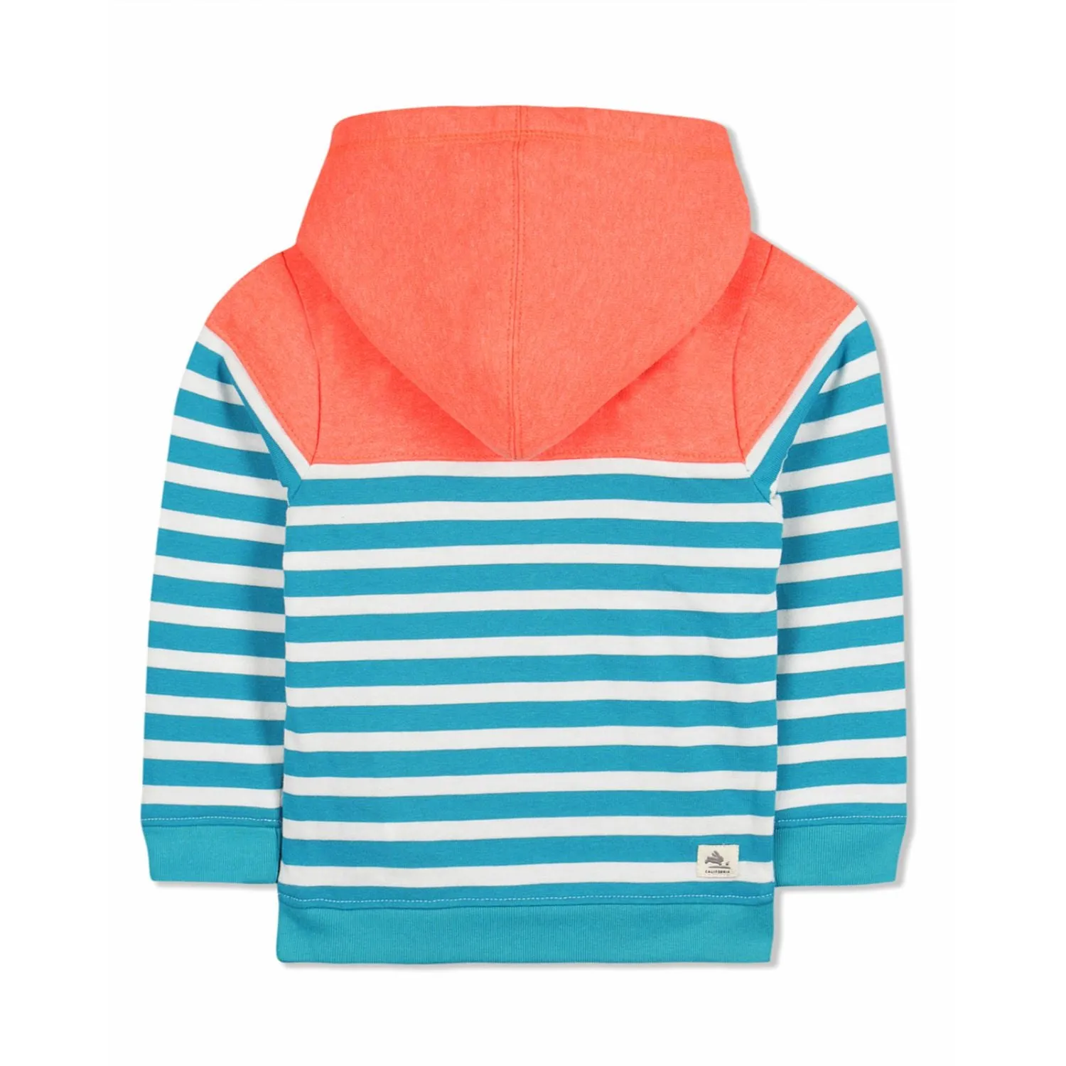 Colorblock Stripe Sweatshirt