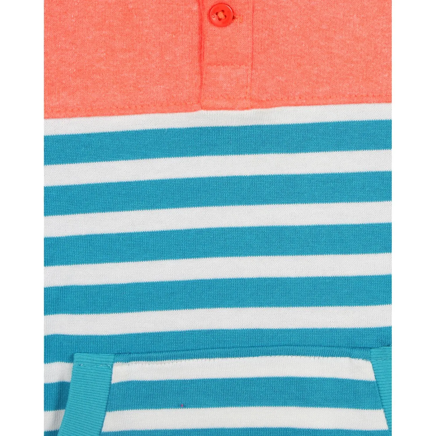 Colorblock Stripe Sweatshirt