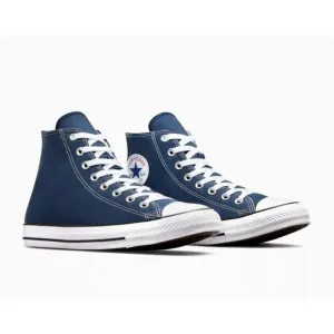CONVERSE ALL STAR HIGH CHUCK TAYLOR NAVY MEN'S M9622 Size 7 Men's 9 Women