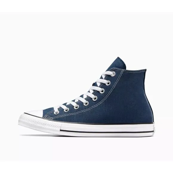 CONVERSE ALL STAR HIGH CHUCK TAYLOR NAVY MEN'S M9622 Size 7 Men's 9 Women