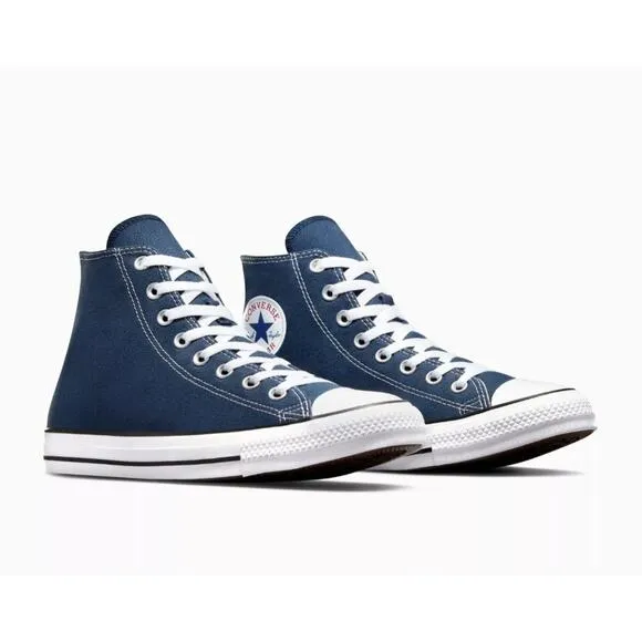 CONVERSE ALL STAR HIGH CHUCK TAYLOR NAVY MEN'S M9622 Size 7 Men's 9 Women
