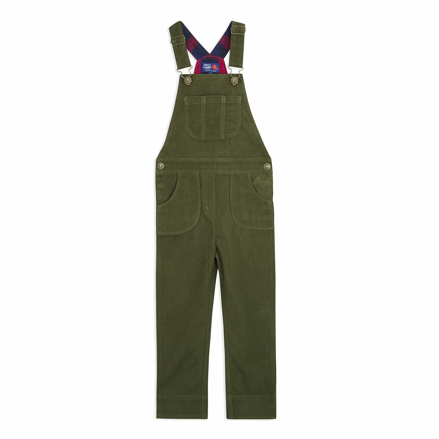 Corduroy Dungaree