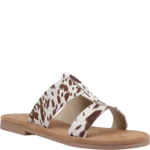 Cow Helen Slide Sandals