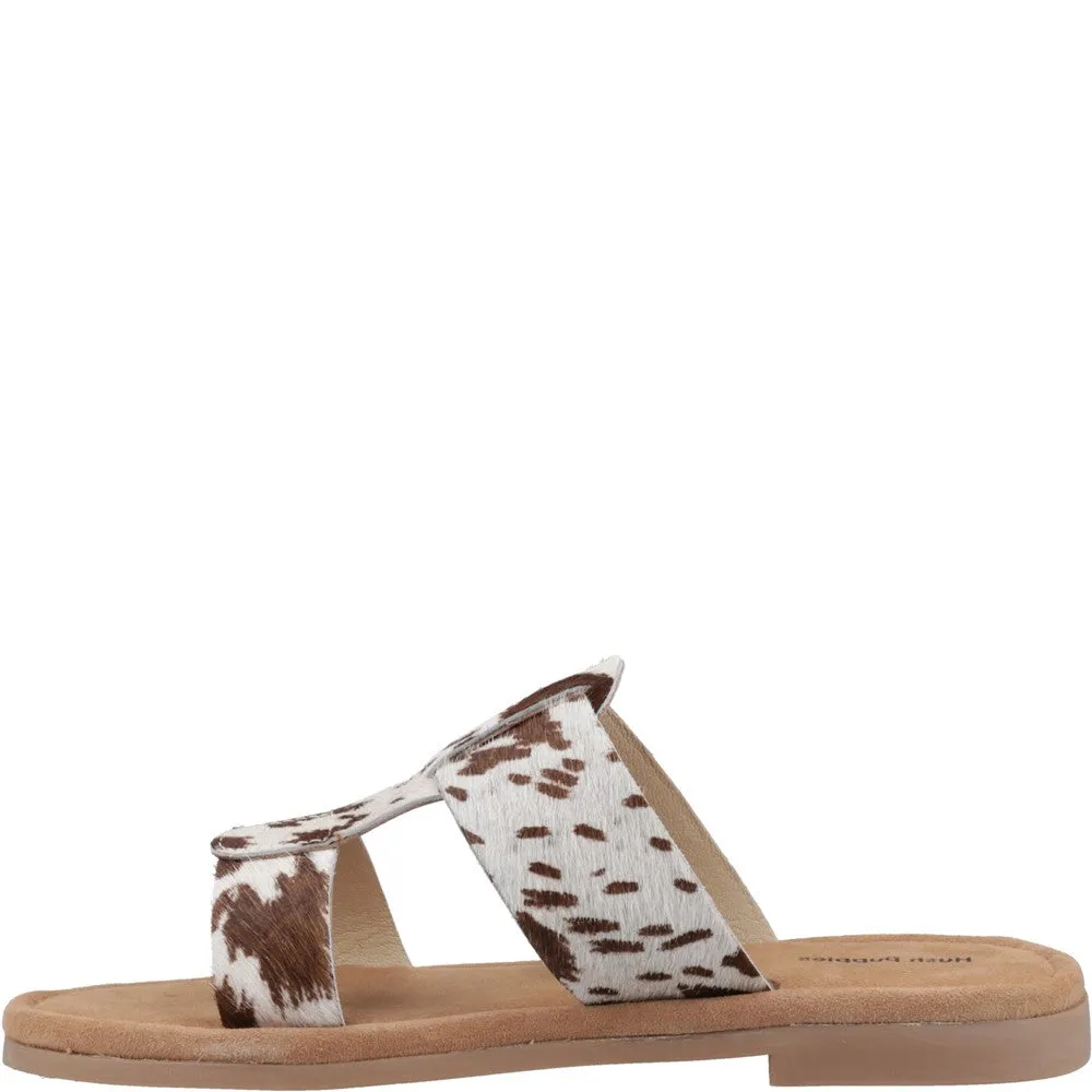 Cow Helen Slide Sandals
